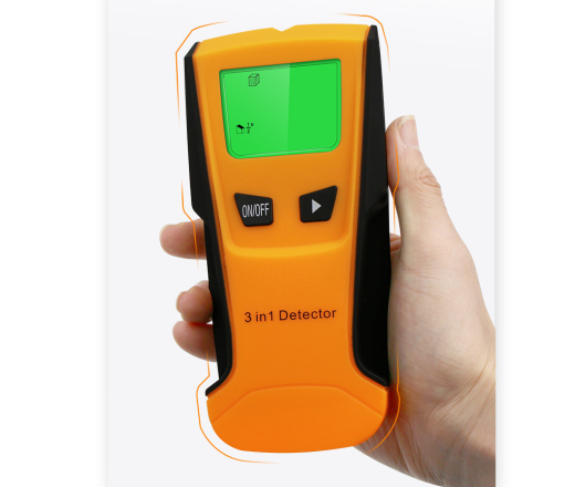 Detector de metales de pared