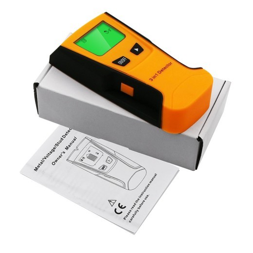 Detector de metales de pared