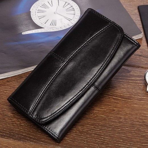 Cartera con ranura para tarjetas, cartera europea y americana, bolso para teléfono móvil
