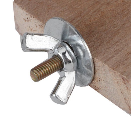 Escalera de troncos para mascotas