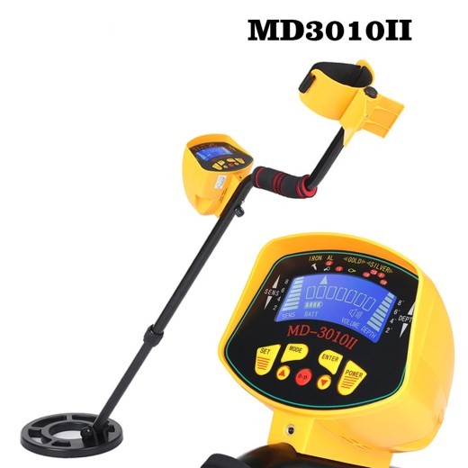Detector de metales subterráneo portátil simple para el hogar