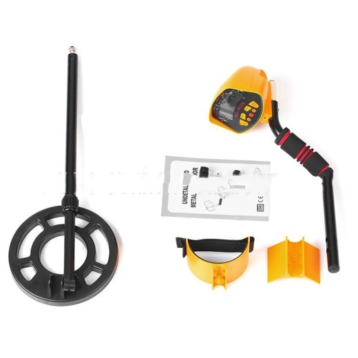 Detector de metales subterráneo portátil simple para el hogar
