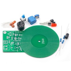 Kit de detector de metales para hacer uno mismo, tablero electrónico para practicar soldadura.