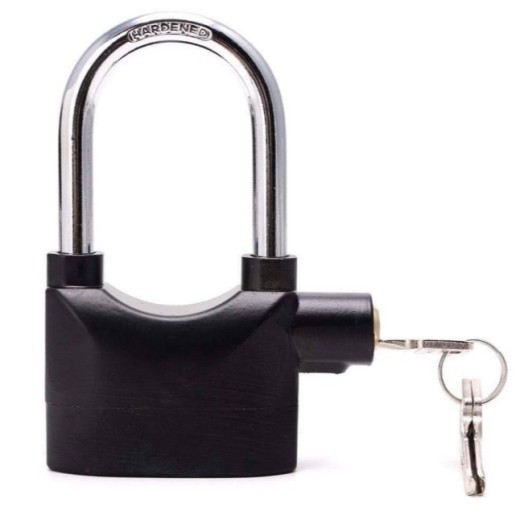 Candado de alarma de seguridad con sirena