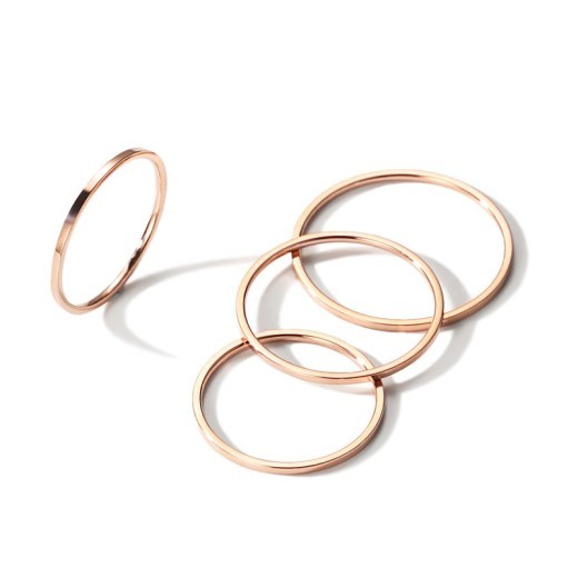 Anillo de cola personalizado para el dedo índice