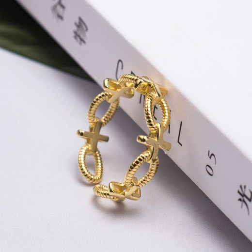 Anillo de dedo índice de moda personalizado