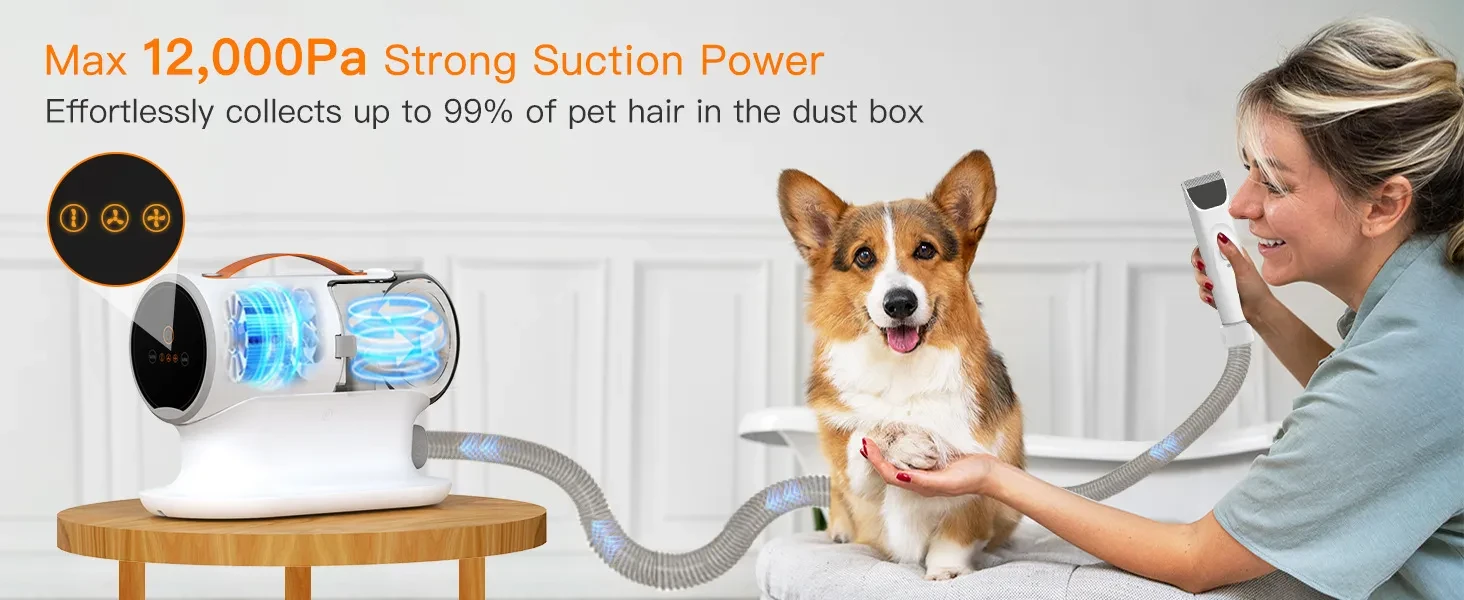 Acondicionador multifuncional para el cabello de mascotas