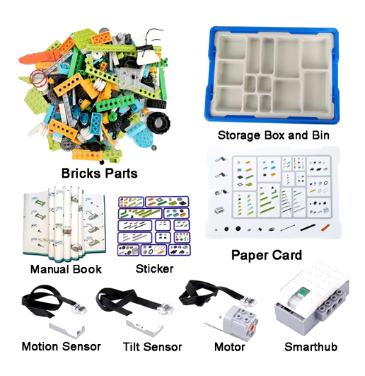 NUEVAS 280 piezas WeDo 2.0