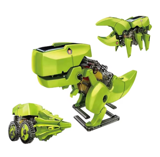 Robot solar para experimentos científicos 12 en 1