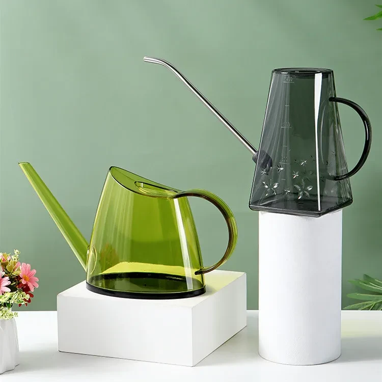 Regadera de precisión de caño largo para jardinería doméstica