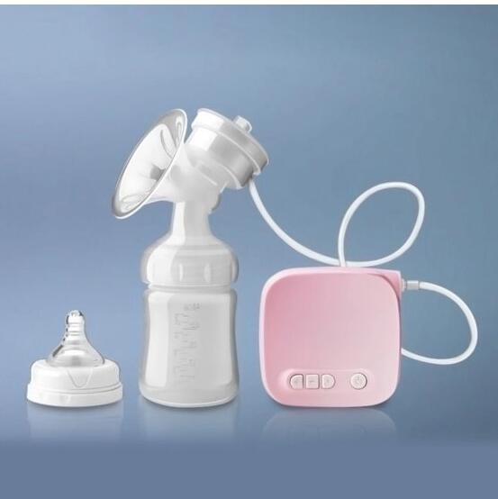 Kit de bomba de leche automática, extractor de leche eléctrico con succión natural, biberón, USB, BM