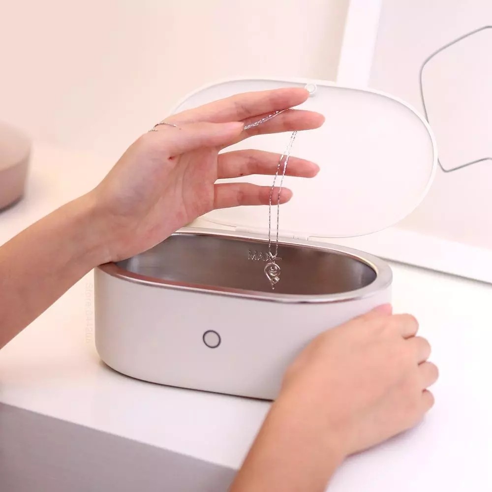 Esterilización de instrumentos, lavado de lentes de contacto, belleza, pupila, caja de acompañamiento