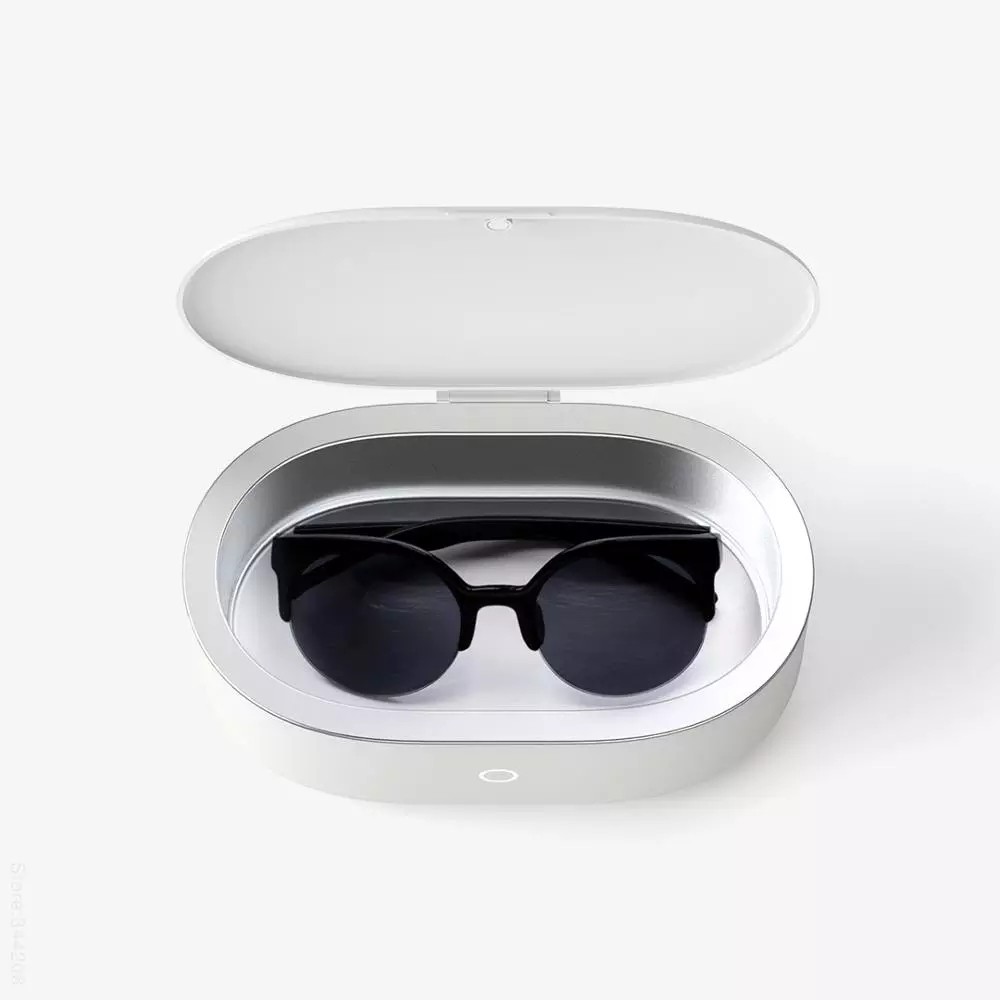 Esterilización de instrumentos, lavado de lentes de contacto, belleza, pupila, caja de acompañamiento
