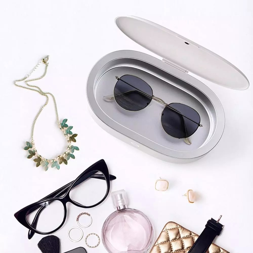 Esterilización de instrumentos, lavado de lentes de contacto, belleza, pupila, caja de acompañamiento