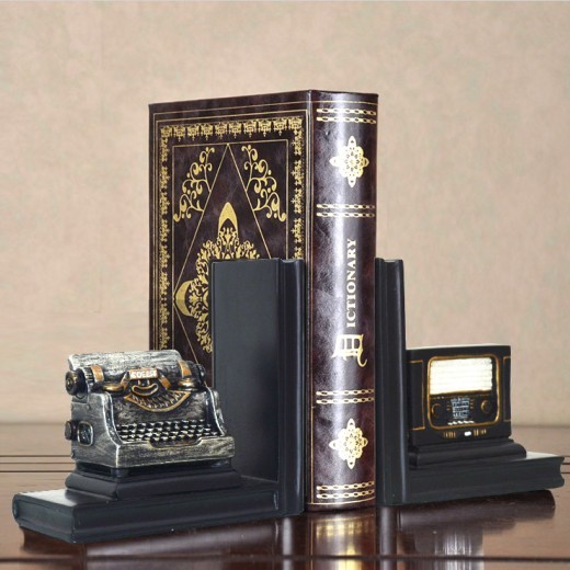 Librería antigua con decoración creativa para el hogar