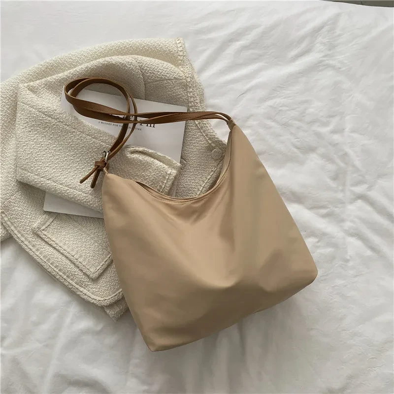 Bolso de hombro para mujer estilo coreano para estudiantes