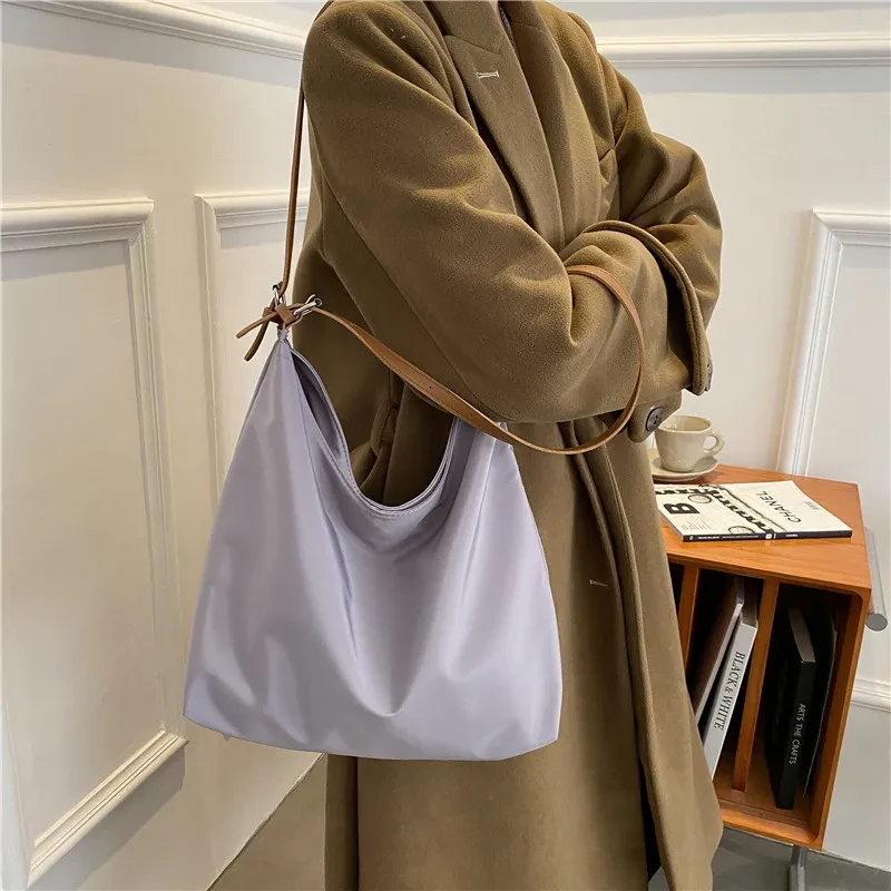 Bolso de hombro para mujer estilo coreano para estudiantes