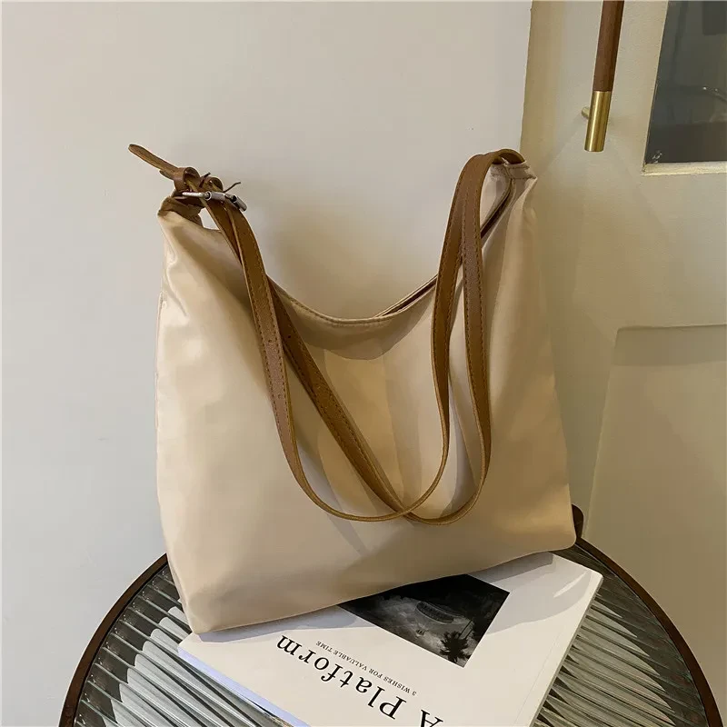 Bolso de hombro para mujer estilo coreano para estudiantes