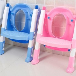 Entrenador de inodoro para bebés y niños