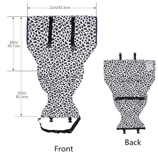 Bolsa para silla de comedor portátil para bebé, asiento de seguridad para bebé