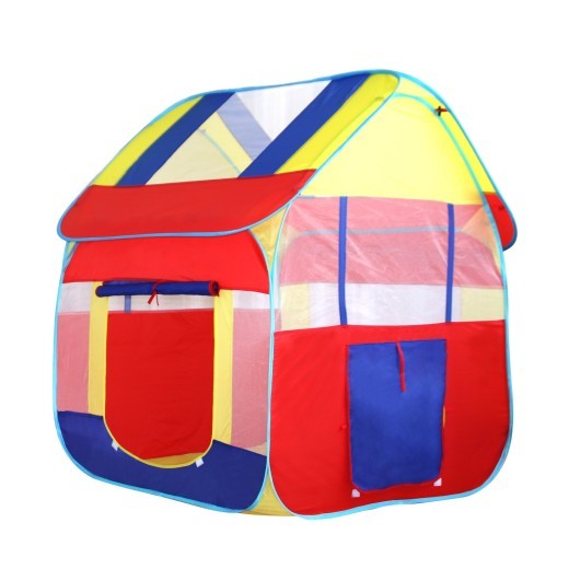 Tienda de campaña para niños al aire libre, gran sala de juegos, casa de jardín