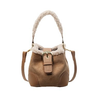 Bolsos cruzados para mujer, bolso de hombro, bolso de felpa retro informal, bolsos de diseñador de felpa versátiles, bolsos y carteras para mujer.
