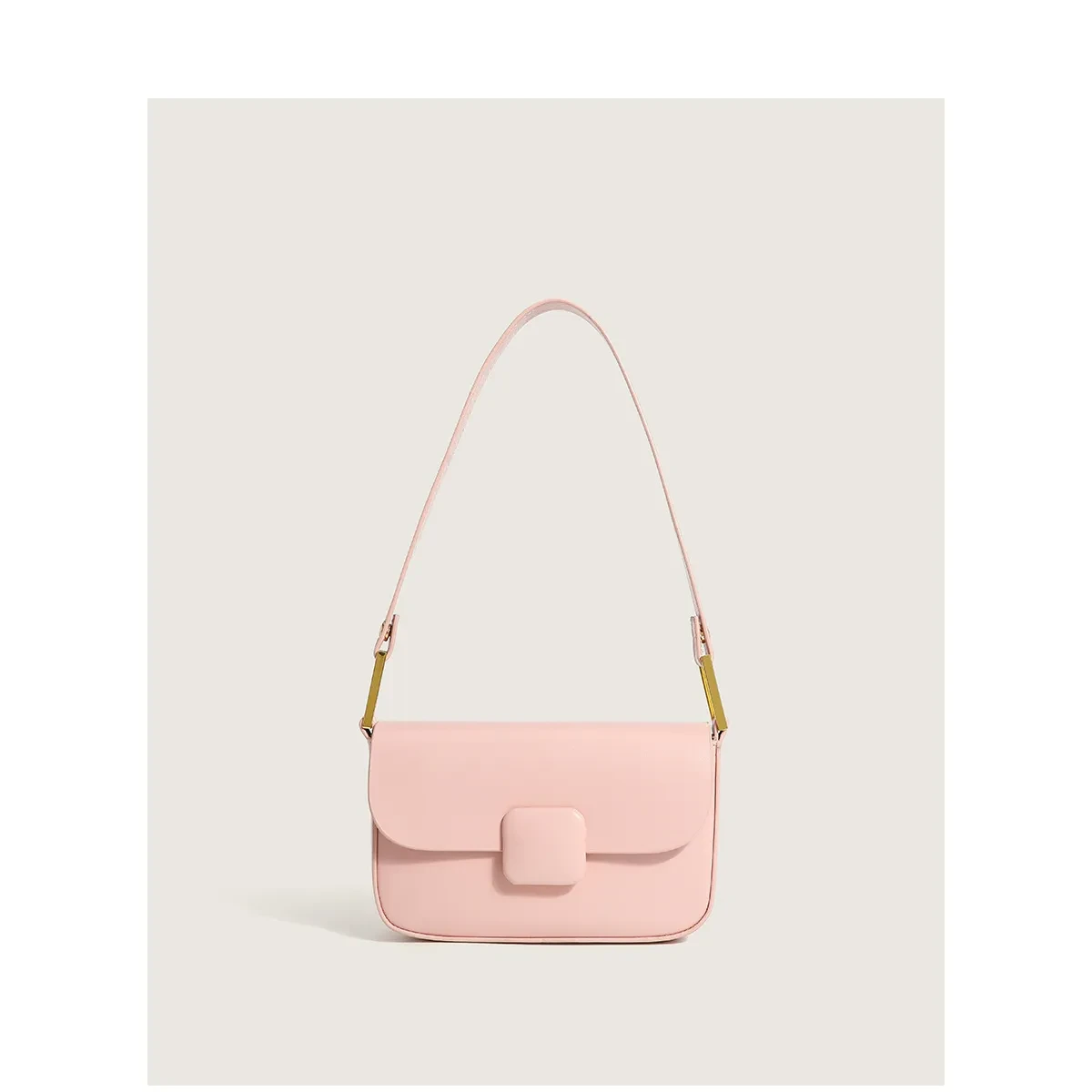 Bolso bandolera pequeño cuadrado de moda que combina con todo