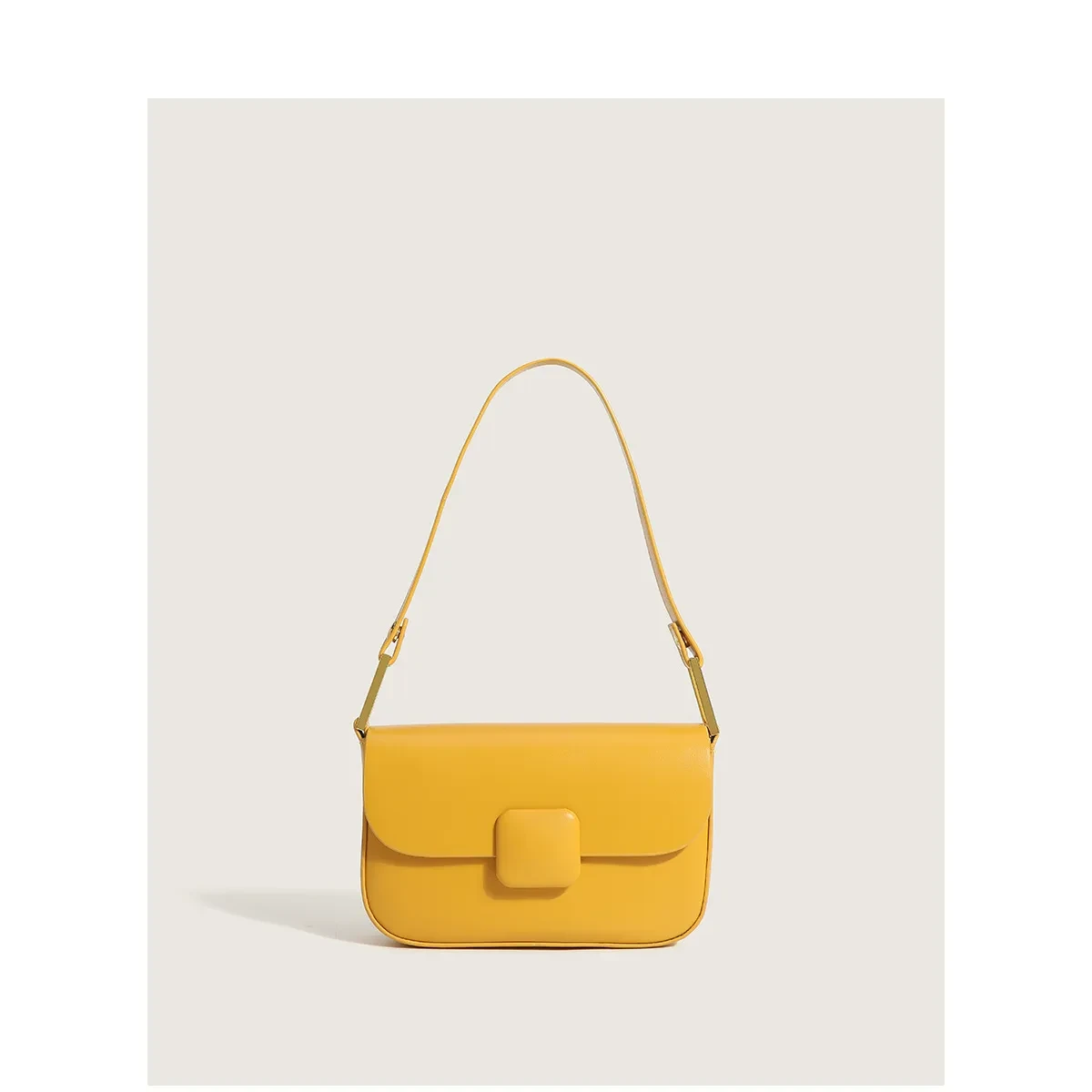 Bolso bandolera pequeño cuadrado de moda que combina con todo