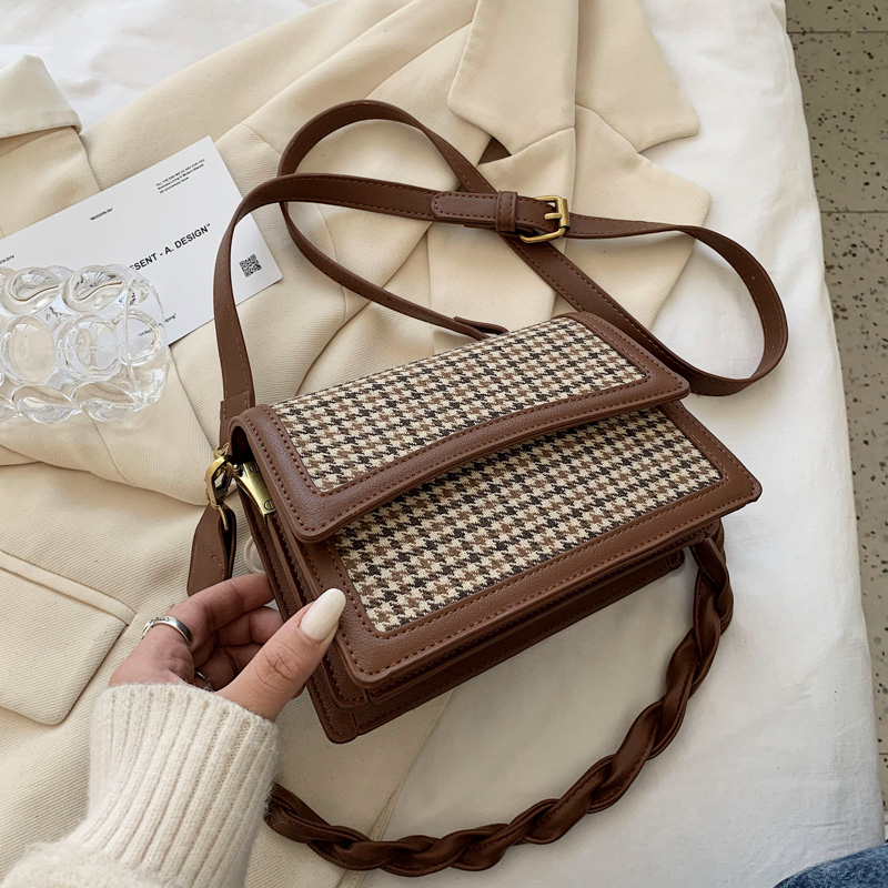 Bolso bandolera tipo mensajero para mujer