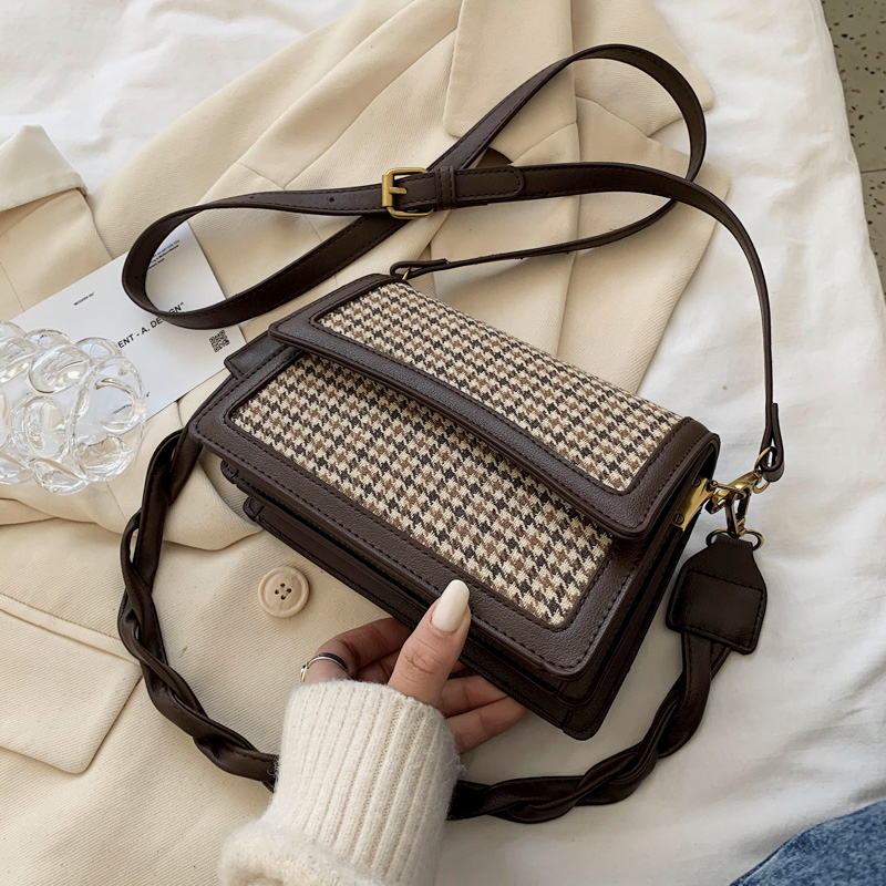 Bolso bandolera tipo mensajero para mujer