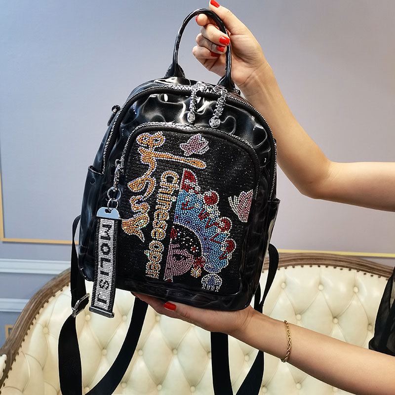 Bolso de hombro de moda para mujer, estilo occidental, con personalidad