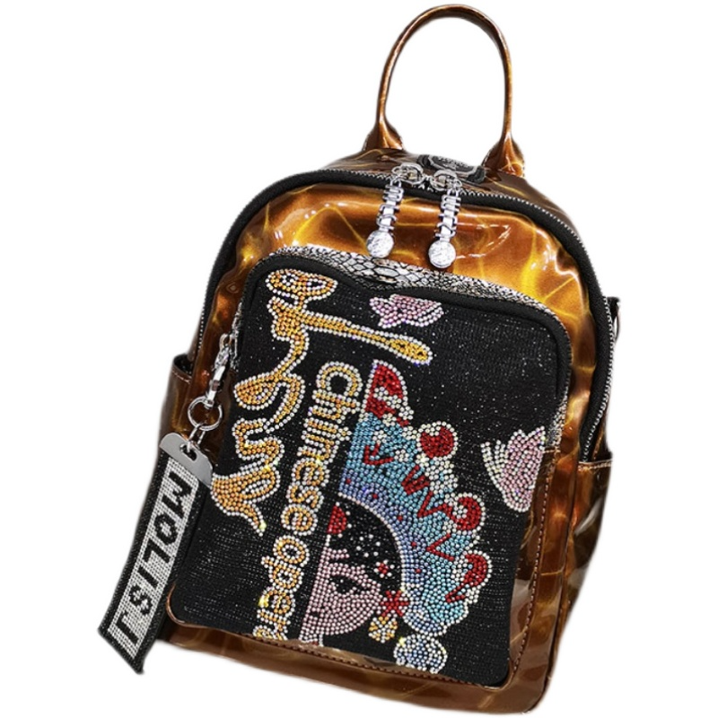 Bolso de hombro de moda para mujer, estilo occidental, con personalidad