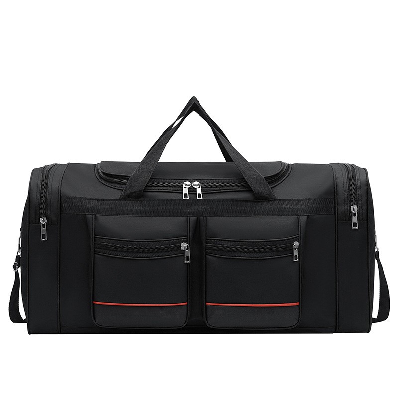 Bolsa de almacenamiento de hombro de gran capacidad para viajes de ocio, con separación de ropa seca y húmeda