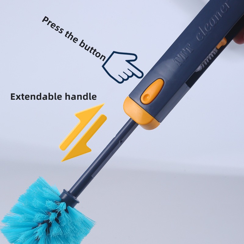 Cepillo limpiador de huecos para botellas 4 en 1, multifuncional, para limpiar vasos, botellas de agua, minicepillo de silicona en forma de U, utensilios de cocina.