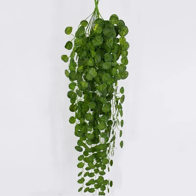 real looking artificial hanging plants