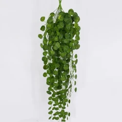 real looking artificial hanging plants