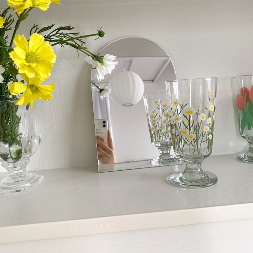 Espejo de maquillaje Espejo de escritorio Decoración Decoración Accesorios para el hogar