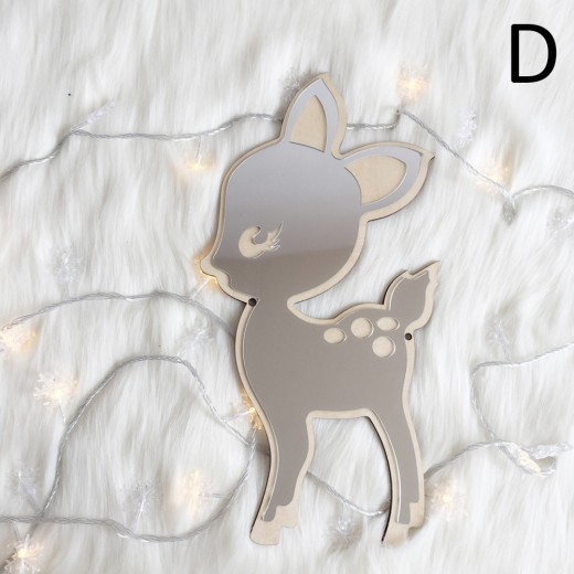 Espejo decorativo acrílico para habitación infantil
