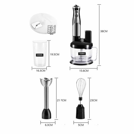 Batidora de mano multifuncional para el hogar