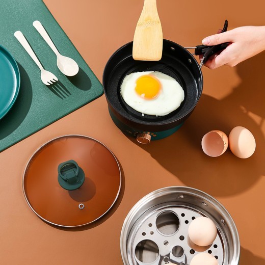 Cocina eléctrica portátil y plegable al vapor