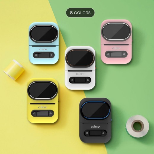 Impresora portátil inalámbrica Bluetooth de mano