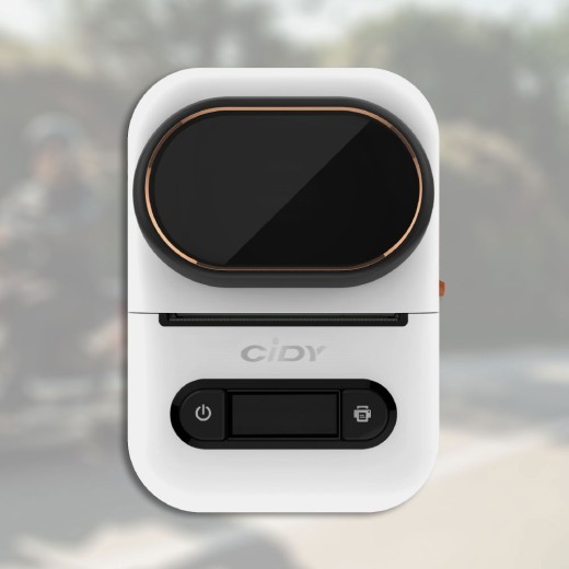 Impresora portátil inalámbrica Bluetooth de mano