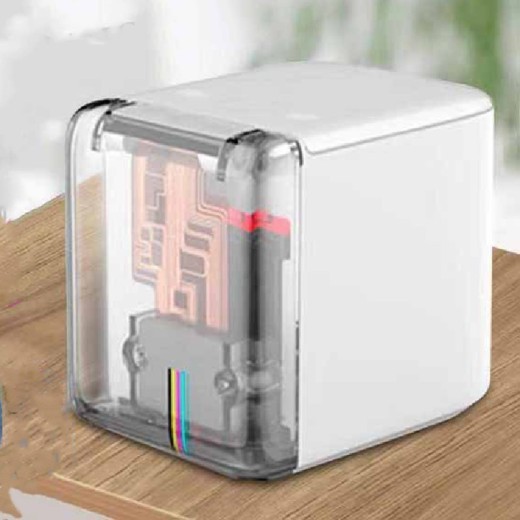 Impresora portátil de fecha de producción pequeña