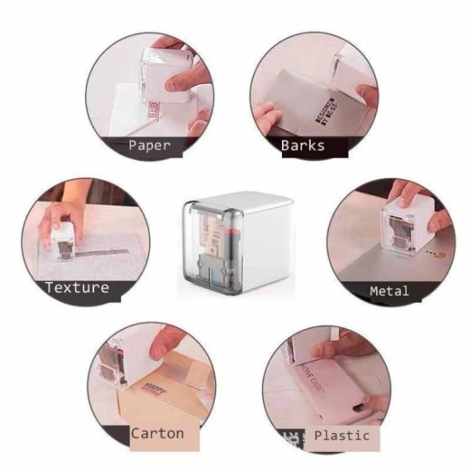 Impresora portátil de fecha de producción pequeña