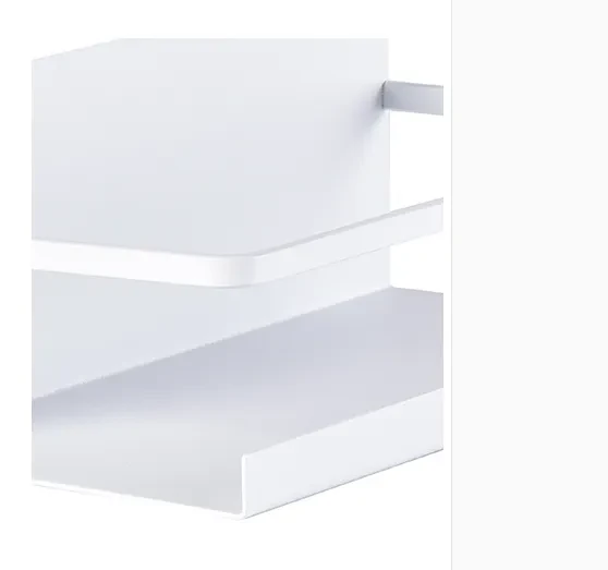 Caja de almacenamiento con absorción magnética para cocina