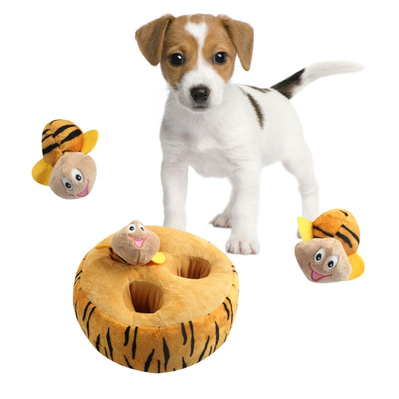 Juguetes de peluche con voz de mascota