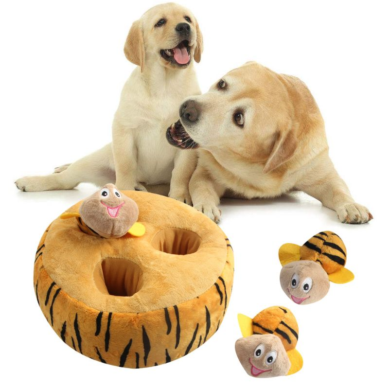 Juguetes de peluche con voz de mascota