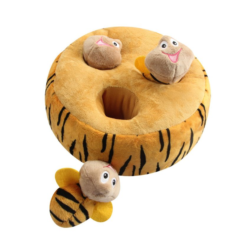Juguetes de peluche con voz de mascota