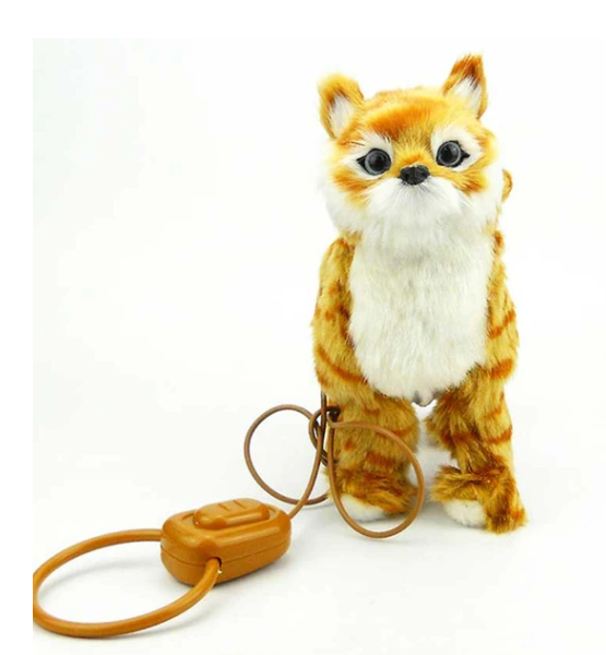 Maquinaria electrónica de simulación de mascotas, juguetes de peluche