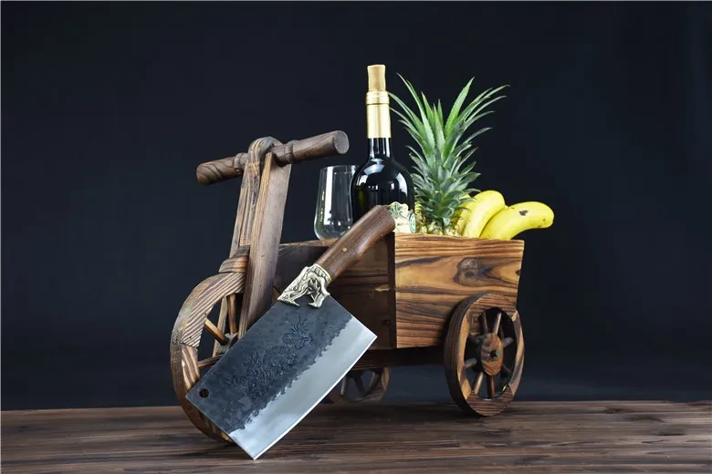 Cuchillo antiadherente para picar carne, electrodoméstico de cocina